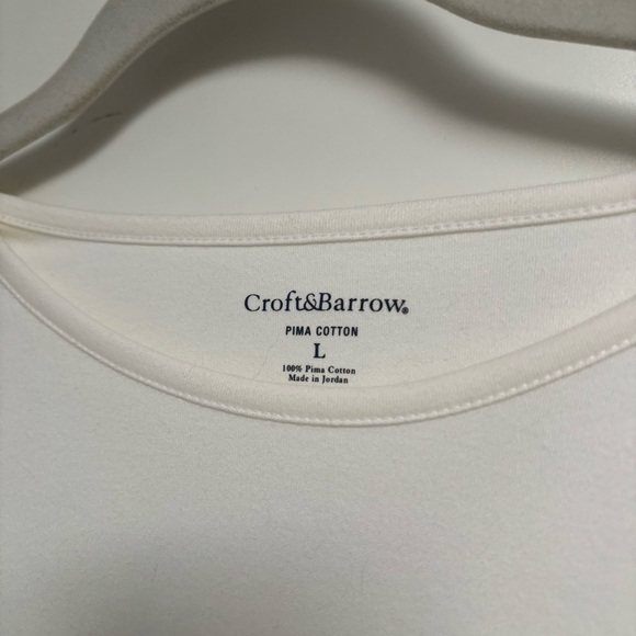 Cream Long Sleeve Shirt - Picture 4 of 5